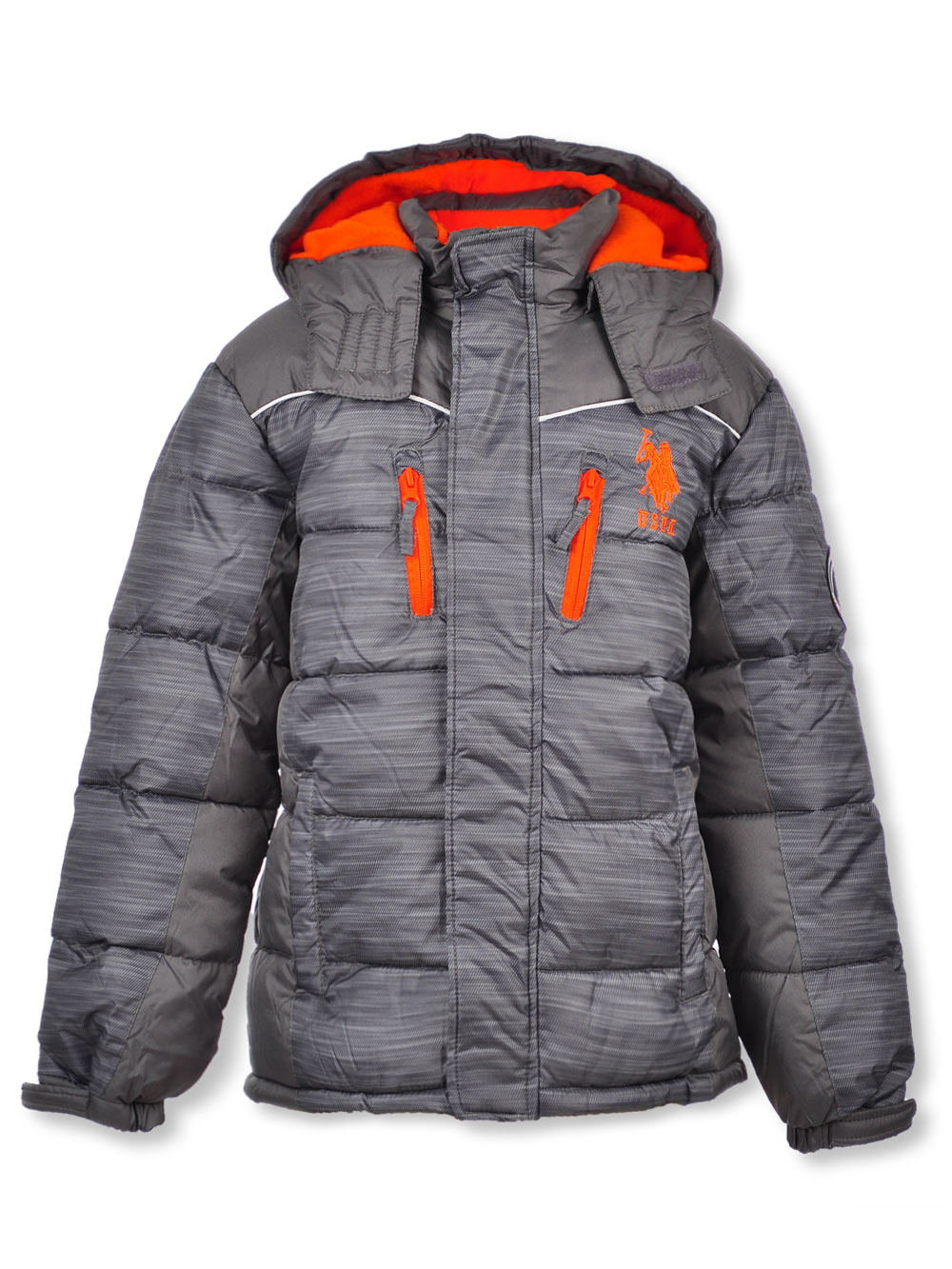 U.S Mens Fleece Lined Piped Jacket Polo Assn Shops Big & Tall