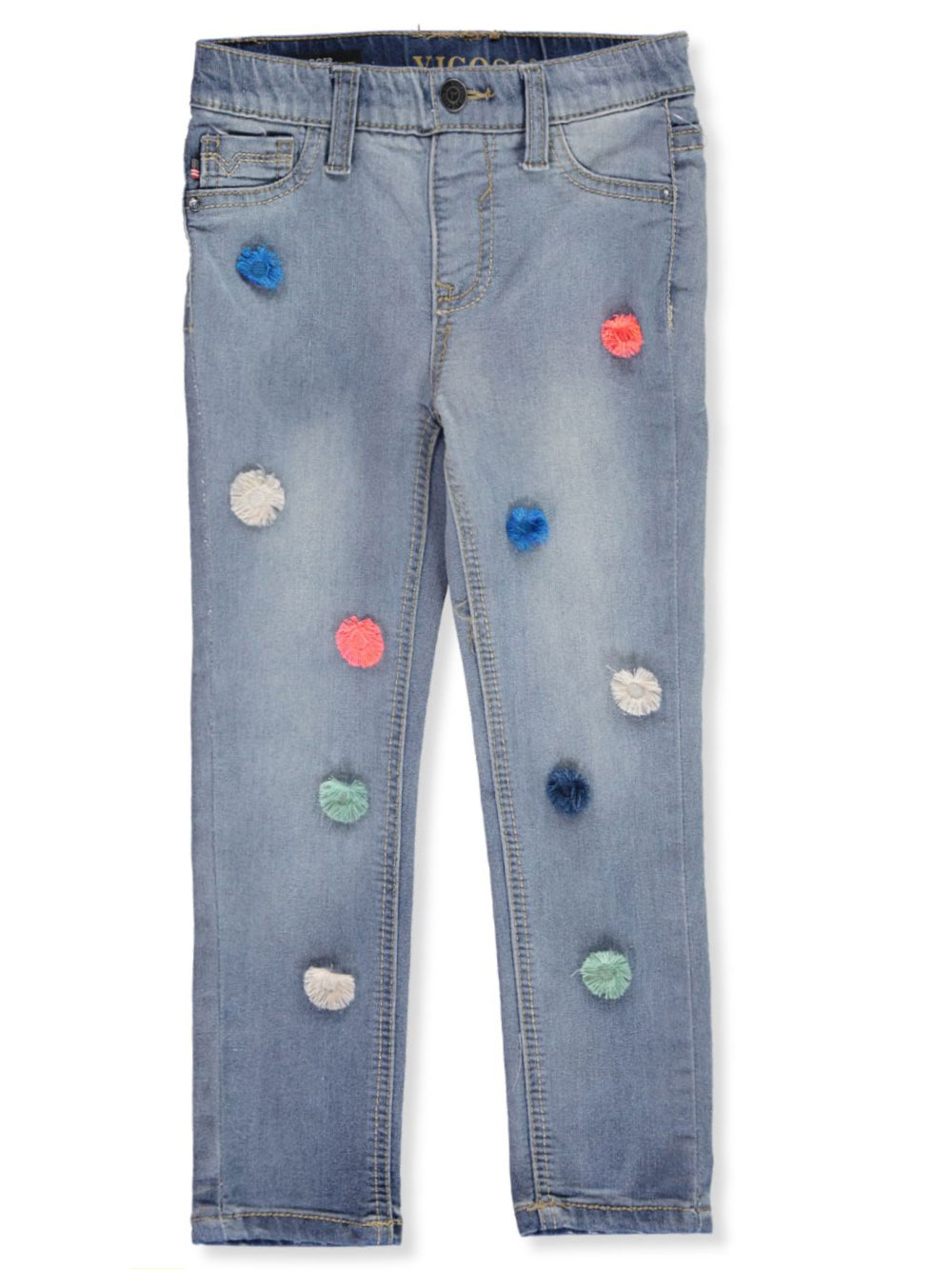 AG Kids Baby Infant The Twiggy Ankle Super Skinny Jeans Medium Blue 18