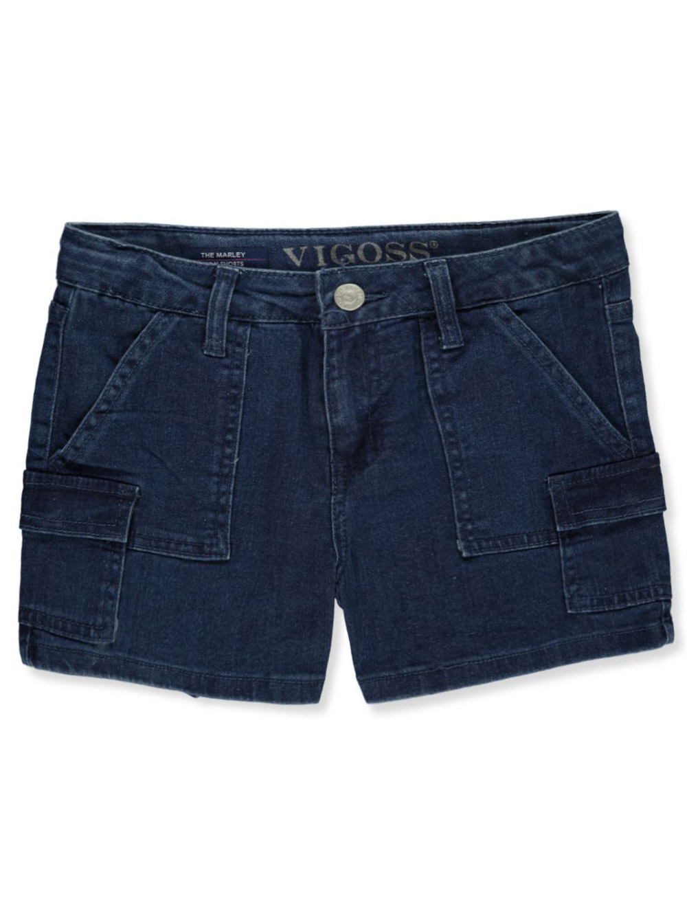 Vigoss Girls Cargo Denim Shorts