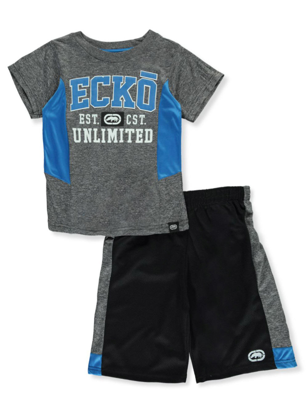 Ecko Unltd Toddler Boys Tank Top /& Short Set Size 2T 3T 4T $40