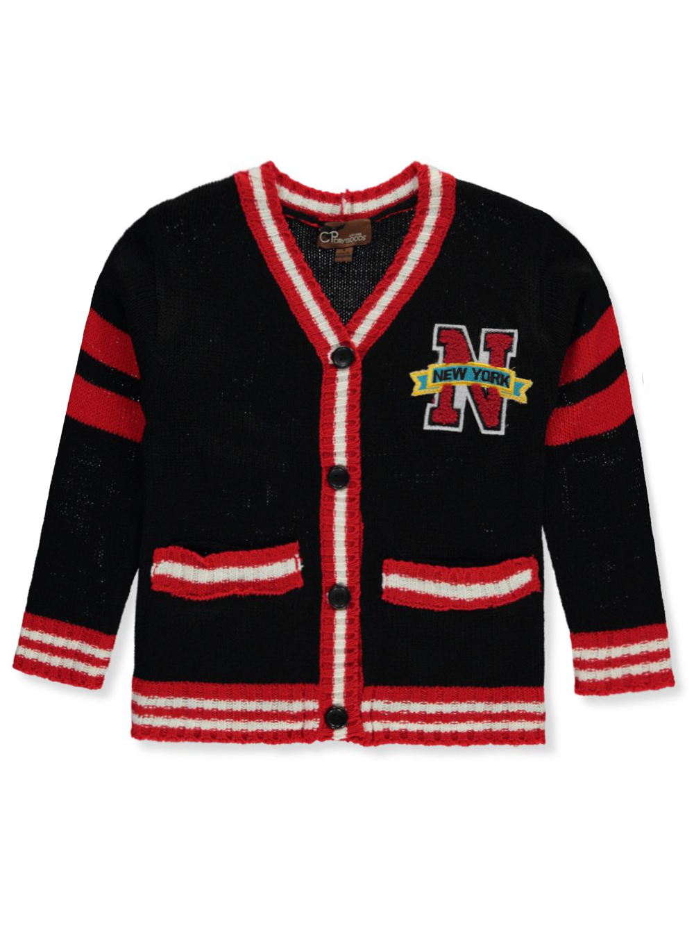 Varsity cardigan sweater hotsell