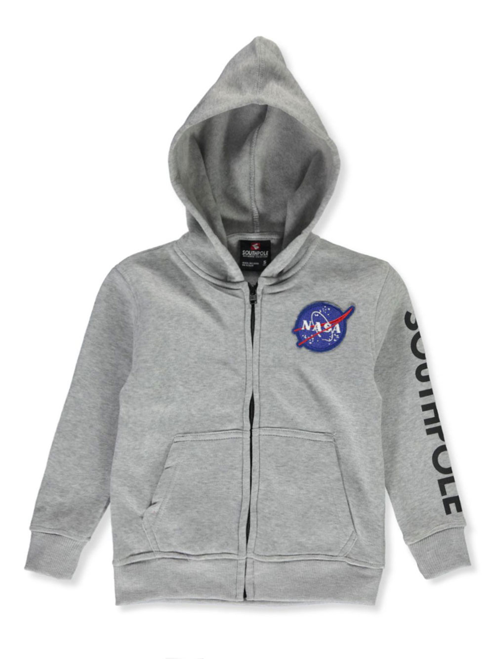 nasa zip up