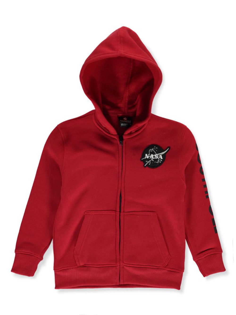 nasa boys hoodie