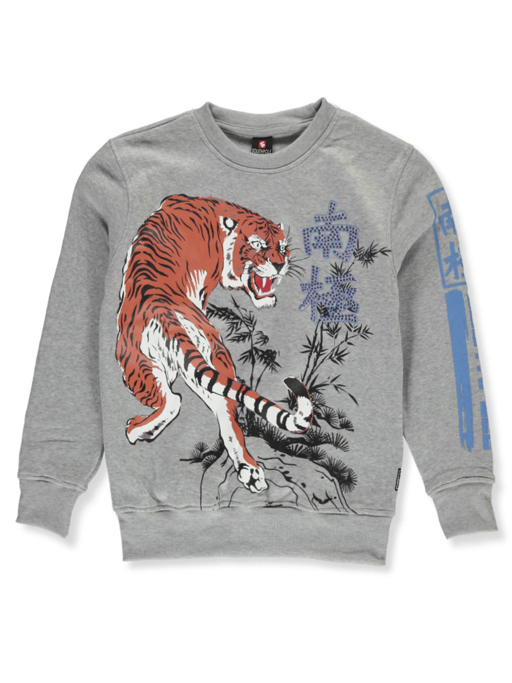 boys tiger sweatshirt