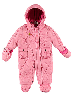 Baby Girls' "Glacia" Snowsuit by Fourcast in Purple