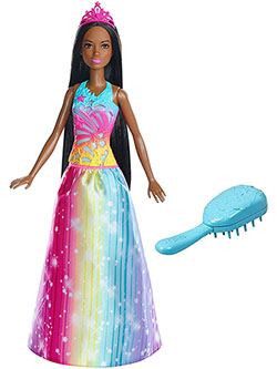 stuffed barbie doll