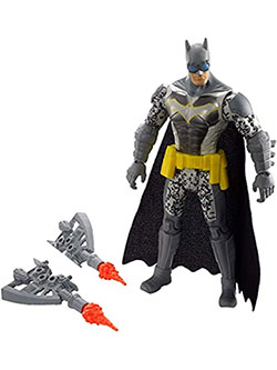 Mattel Batman Arctic Armor Figurine Set by Fisher Price in Multicolor