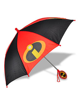 Incredibles Umbrella by Disney in Red/multi