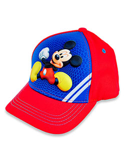 Disney Mikey Mouse Boys' 3D Pop Baseball Cap by Disney Mickey Mouse