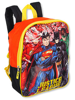 boys red backpack