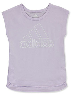 girls adidas t shirts