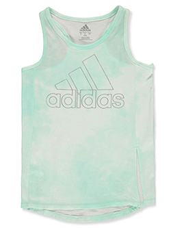 Girls' Tank top by Adidas in Blue