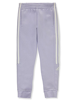 Girls' Joggers by Adidas in Purple