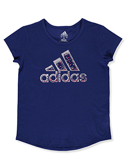 Girls' T-Shirt by Adidas in Blue