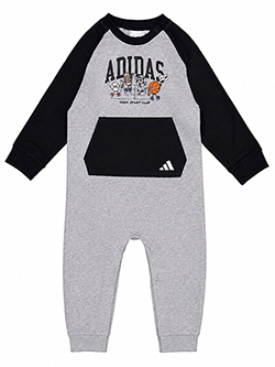 Adidas Baby Boys' Raglan Sleeve Bodysuit