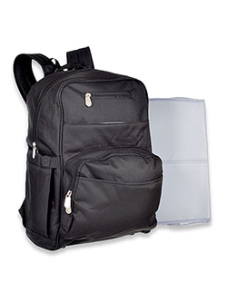 Zip Pocket Diaper Backpack by Fisher-Price in Multi