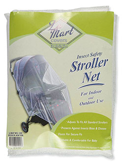 Stroller Net by La Mart in White - Strollers