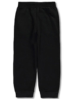 Little Boys' "Classic Style" Joggers by Quad Seven in black, dark gray, gray and navy