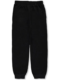 Big Boys' "Classic Style" Joggers by Quad Seven in black, dark gray, gray and navy