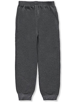 Big Boys' "Classic Style" Joggers by Quad Seven in black, dark gray, gray and navy, Boys Fashion