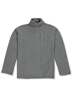 Girls' Turtleneck by Real Love in black, charcoal gray, pink and more