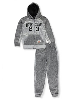 Alura Quad Seven Boys 2-Piece Sweatsuit Pants Set