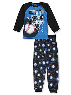 Quad Seven Boys Plaid Tab 2-Piece Pants Set Outfit