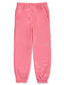 Girls' Pocket Seam Joggers by Real Love in black, coral, navy and more