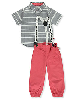 Rebel Boys Gradient 2-Piece Neoprene Tracksuit Pants Set