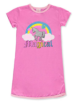 Girls' Magical Nightgown by Sweet N Sassy in Raspberry - $8.00