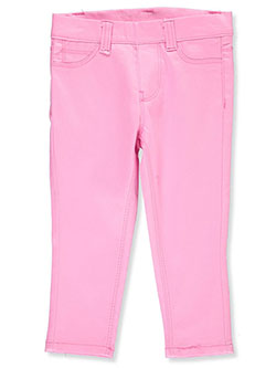 Baby Girls' Twill Pants by Real Love in Pink, Infants