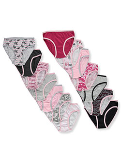 Girls' 14-Pack Panties by 1000% Cute in Pink/multi - $11.99
