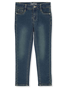 Girls' Super Stretch Jeans by Real Love in Vintage