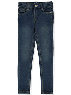 Girls' Stretch Skinny Jeans by Real Love in Vintage