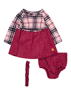 Girls' Dress and Bloomer Set with Accessories