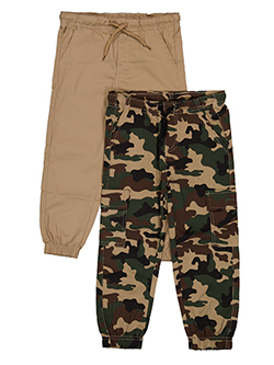 Quad Seven Boys' Joggers and Cargo Pants Set 2-Piece