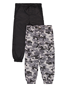 Quad Seven Boys' Joggers and Cargo Pants Set 2-Piece
