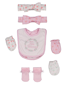 Little & Loved 8-Piece Newborn Girl Gift Set