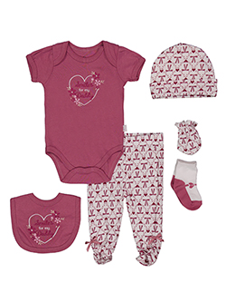 Duck Duck Goose Baby Girls' 8-Piece 