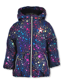 skechers jacket kids purple