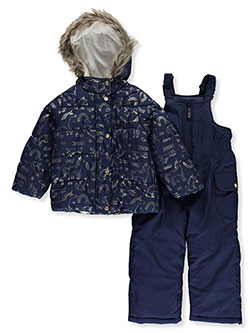 snowsuit 4t girl