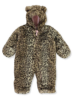 pramsuit with fur hood