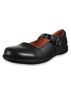 Girls' Mary Jane Shoes by School Rider in Black