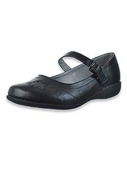 Girls' Strap Shoes by School Rider in Black - Shoes