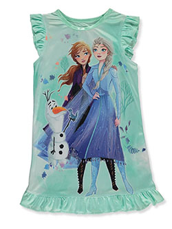 Girls' Sisters In Forest Nightgown by Disney Frozen in Multi
