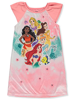 Girls' Nightgown by Disney Princess in Pink