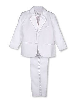 Kaifer Little Boys 5-Piece Tuxedo with Tails Kaifer Little Boys 5-Piece Tuxedo with Tails