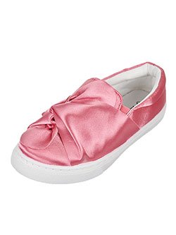 Girls' Slip-On Sneakers by Jessica Carlyle in Pink