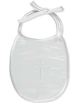 Cross Baby Bib by The Communion Collection - $13.00