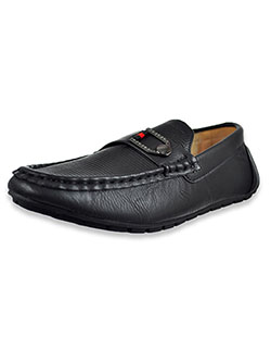 Boys' Felix Oxford Dress Shoes by Mario Lopez in Black, Shoes